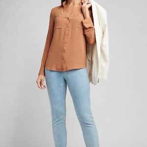 Express | Slim Fit Portofino Shirt